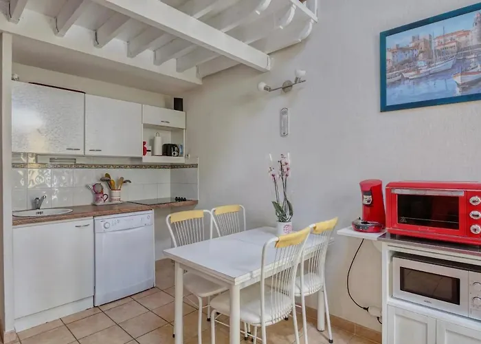 度假居 Location Le Samaria 29 - Mail De Rochelongue 阿格德