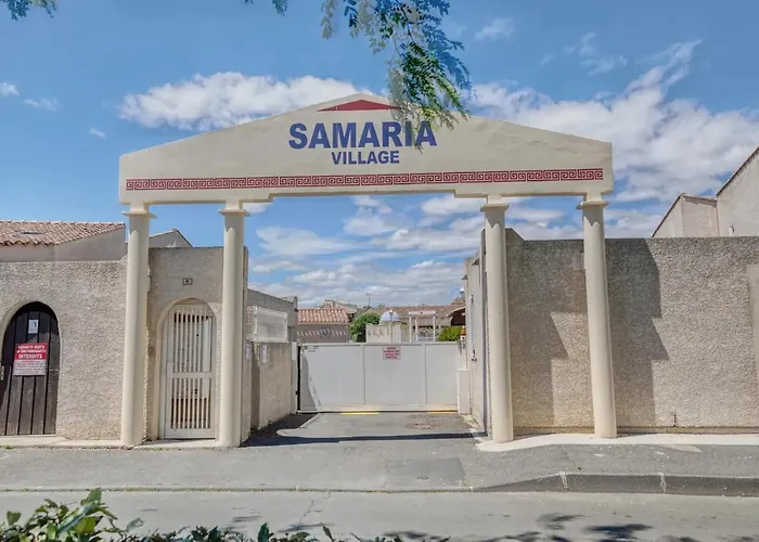 Location Le Samaria 29 - Mail De Rochelongue Casa vacanze Agde